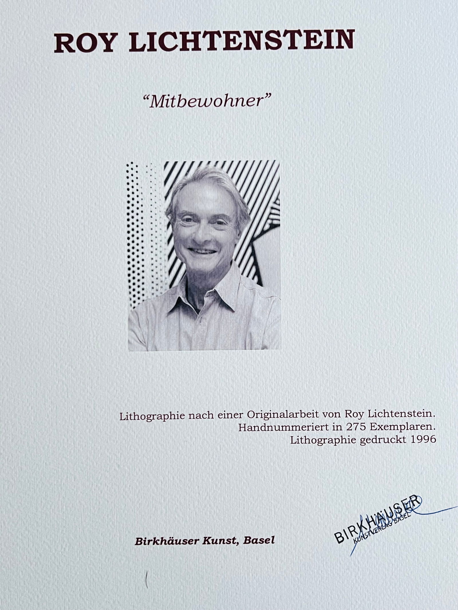 Roy Lichtenstein - Roommates - 5