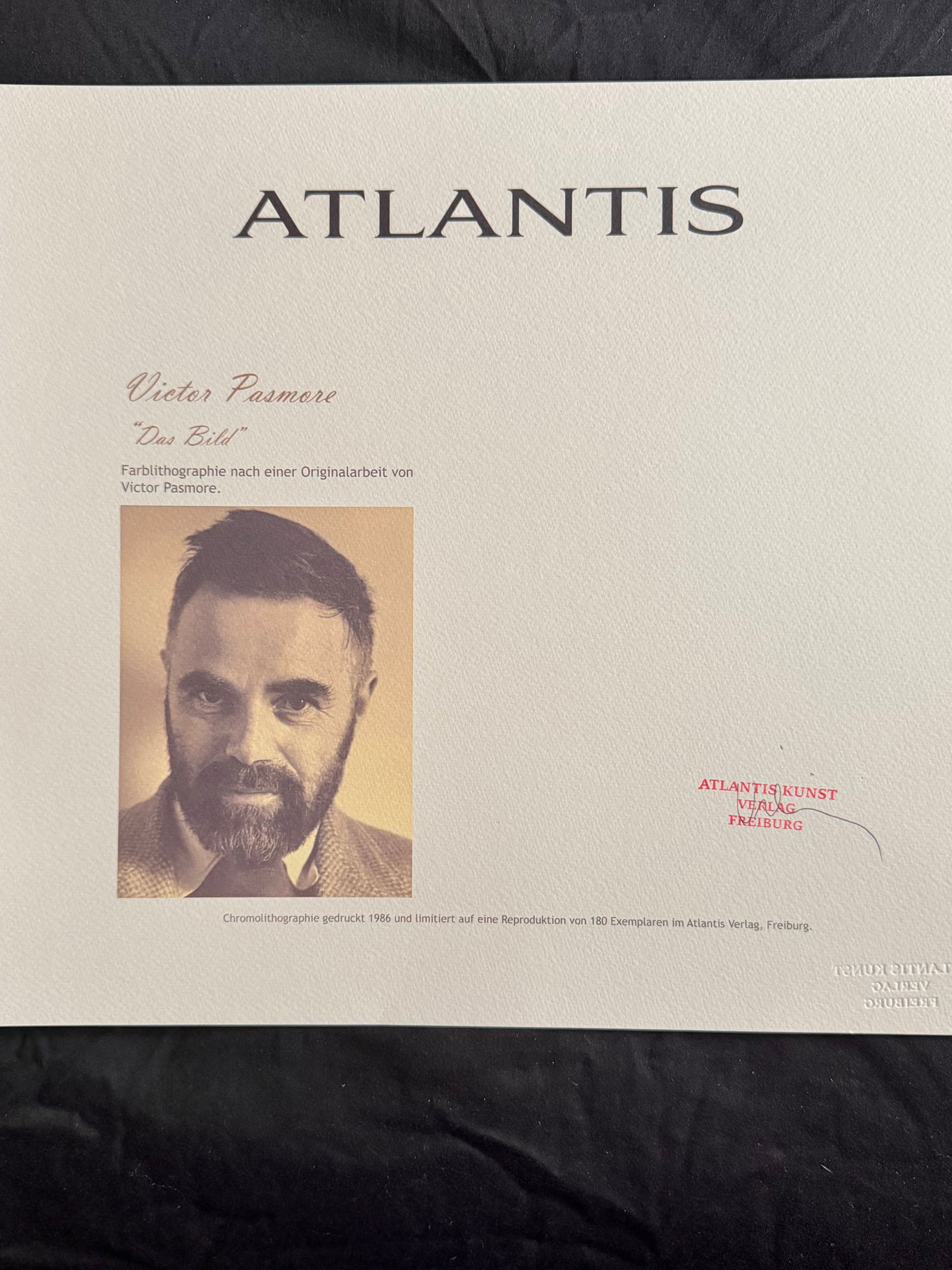 Victor Pasmore - Composition - 5