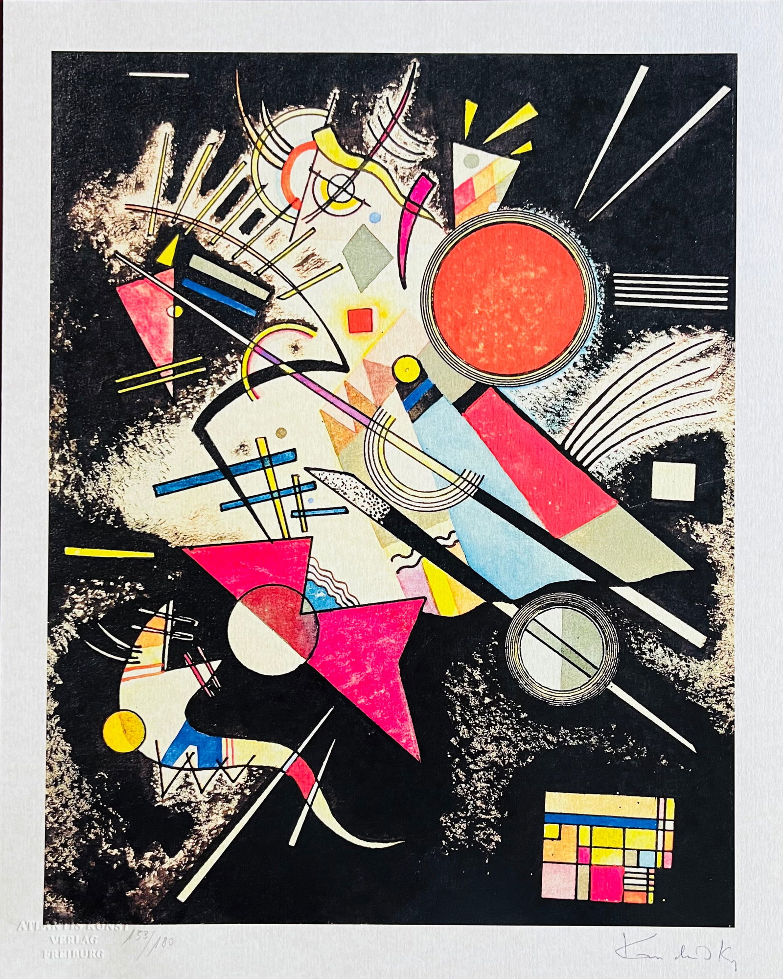 Wassily Kandinsky - Black Accompainment (1 of 5)