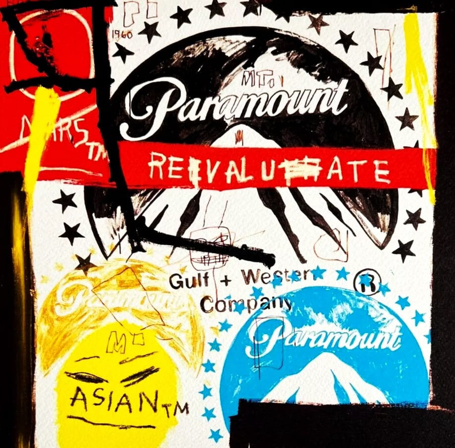 Basquiat / Warhol - Paramount - 2