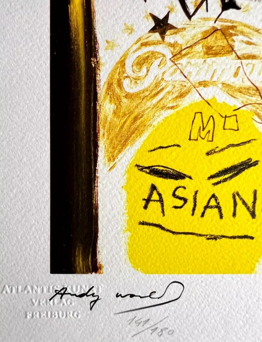 Basquiat / Warhol - Paramount - 3