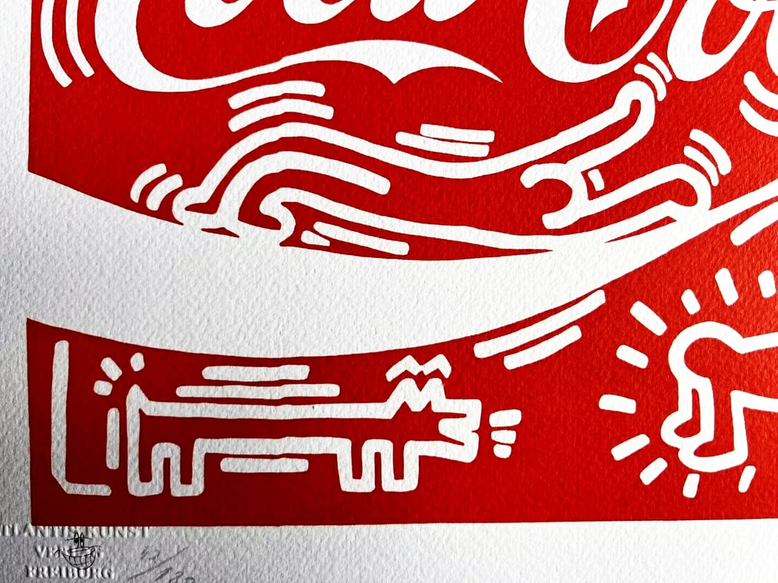 Keith Haring - Coca Cola - 3