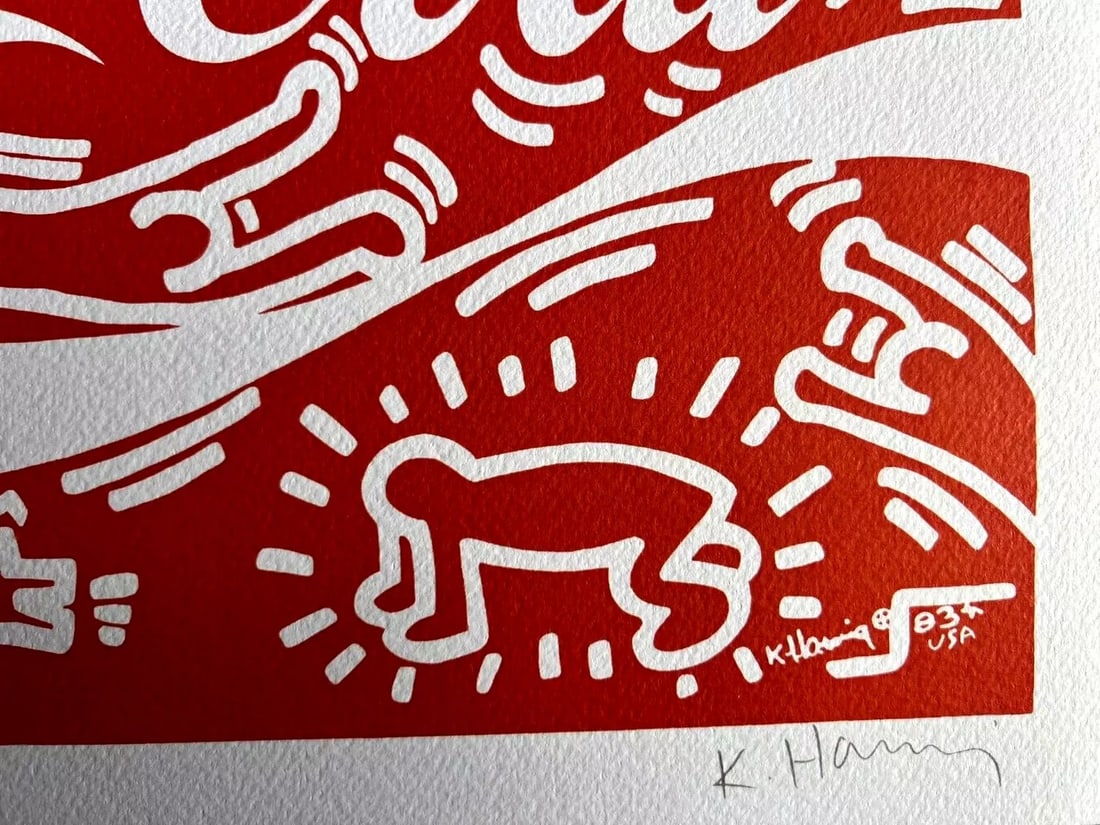 Keith Haring - Coca Cola - 4