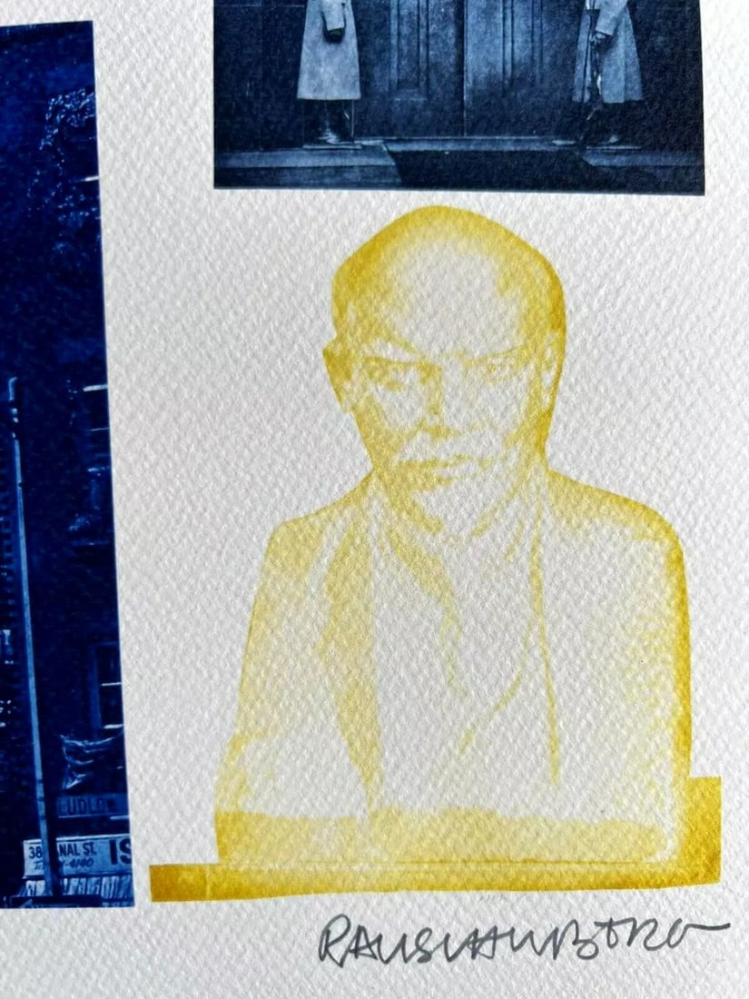 Robert Rauschenberg - American Array I - 4