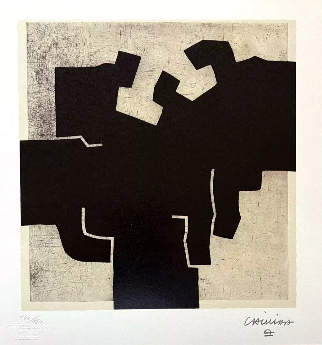 Eduardo Chillida - Aldikatu V (1 of 5)