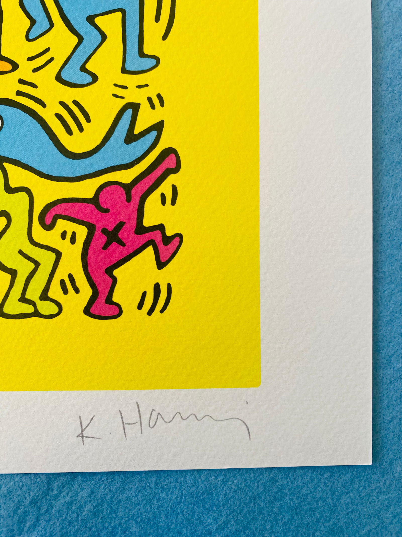 Keith Haring - Dancing - 4
