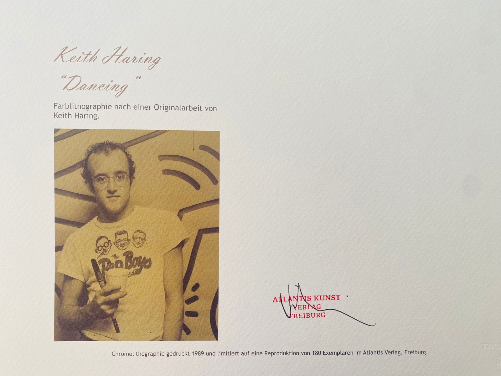 Keith Haring - Dancing - 5