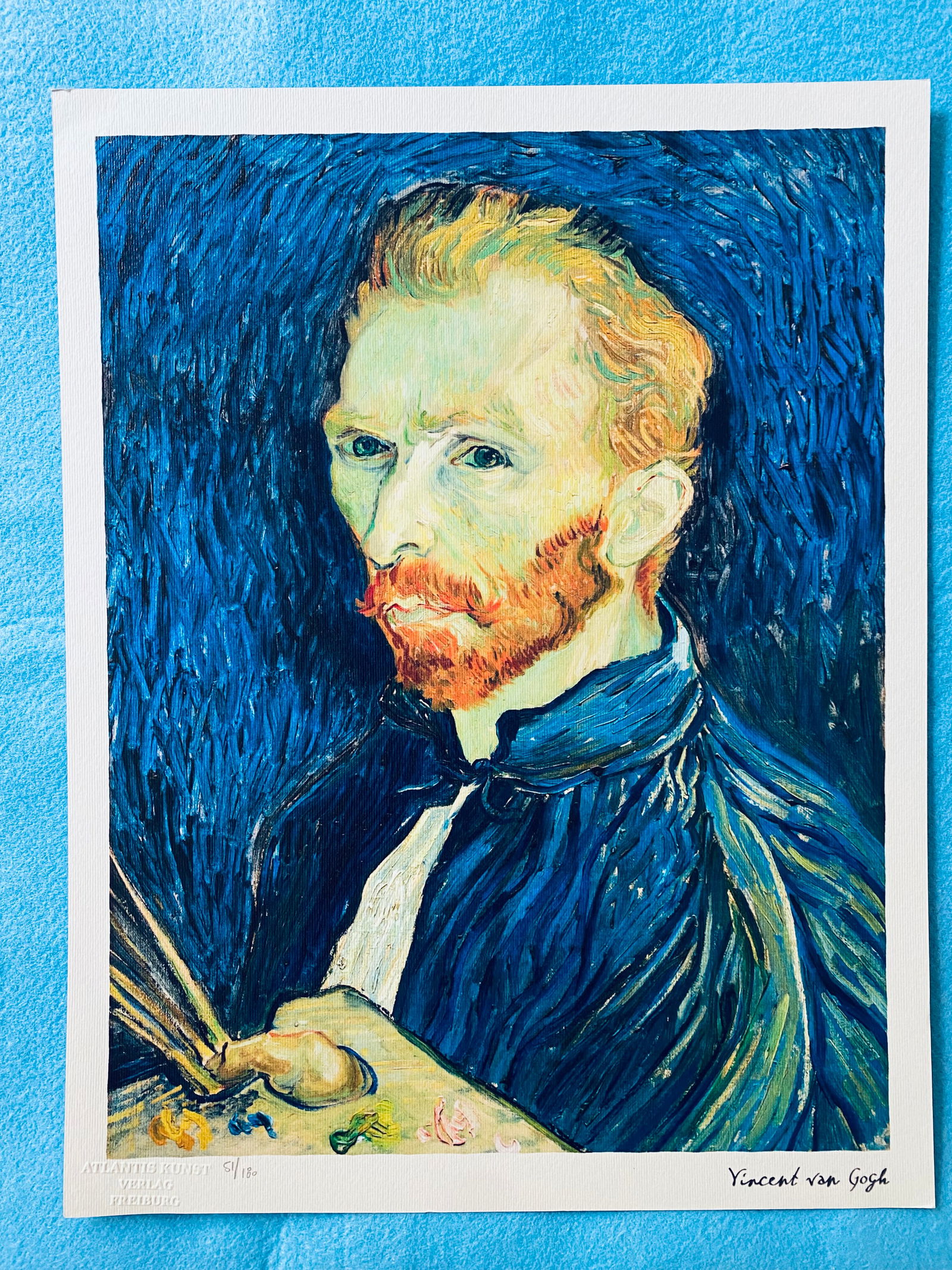 Vincent Van Gogh - Selfportrait (1 of 5)