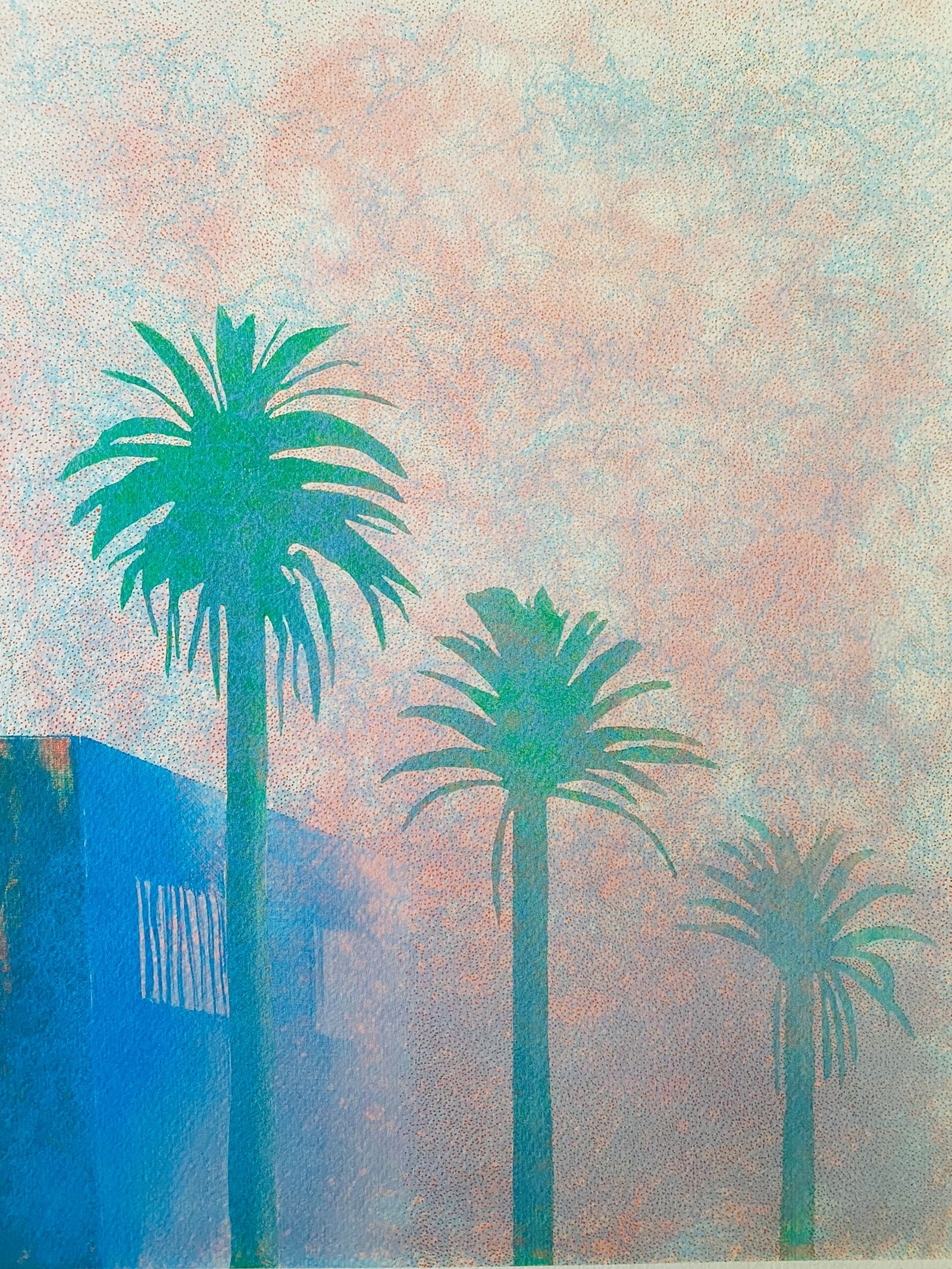 David Hockney - Mist - 2