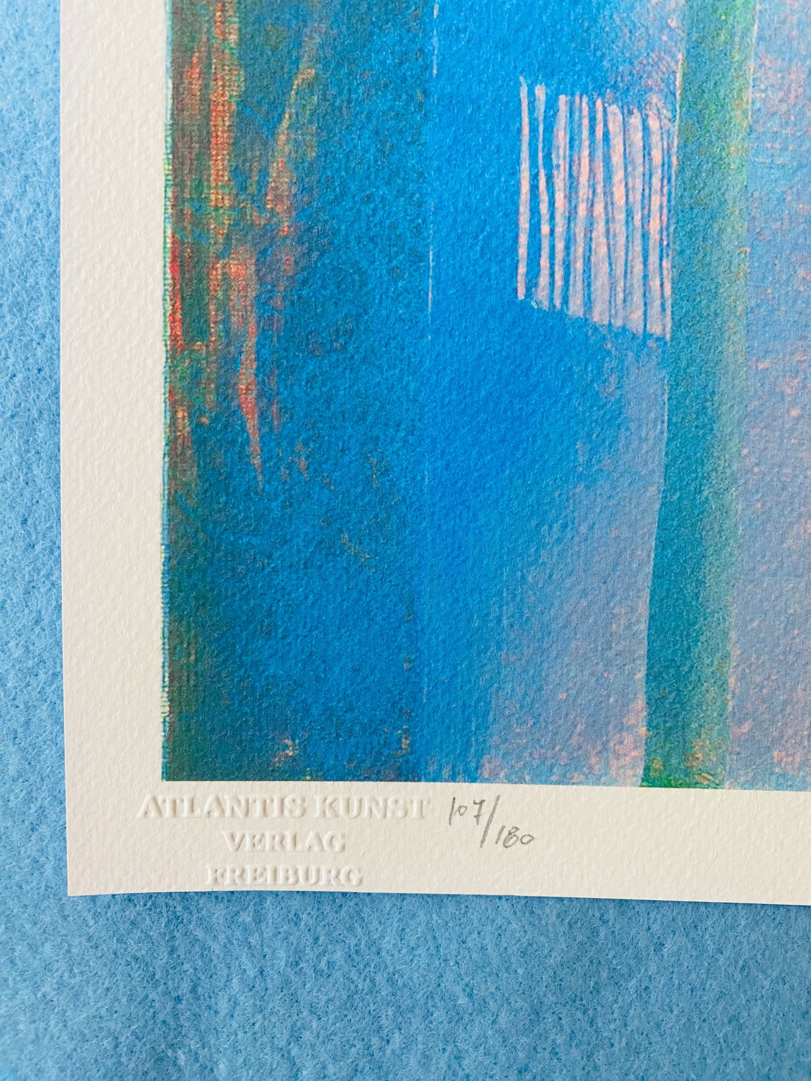 David Hockney - Mist - 3