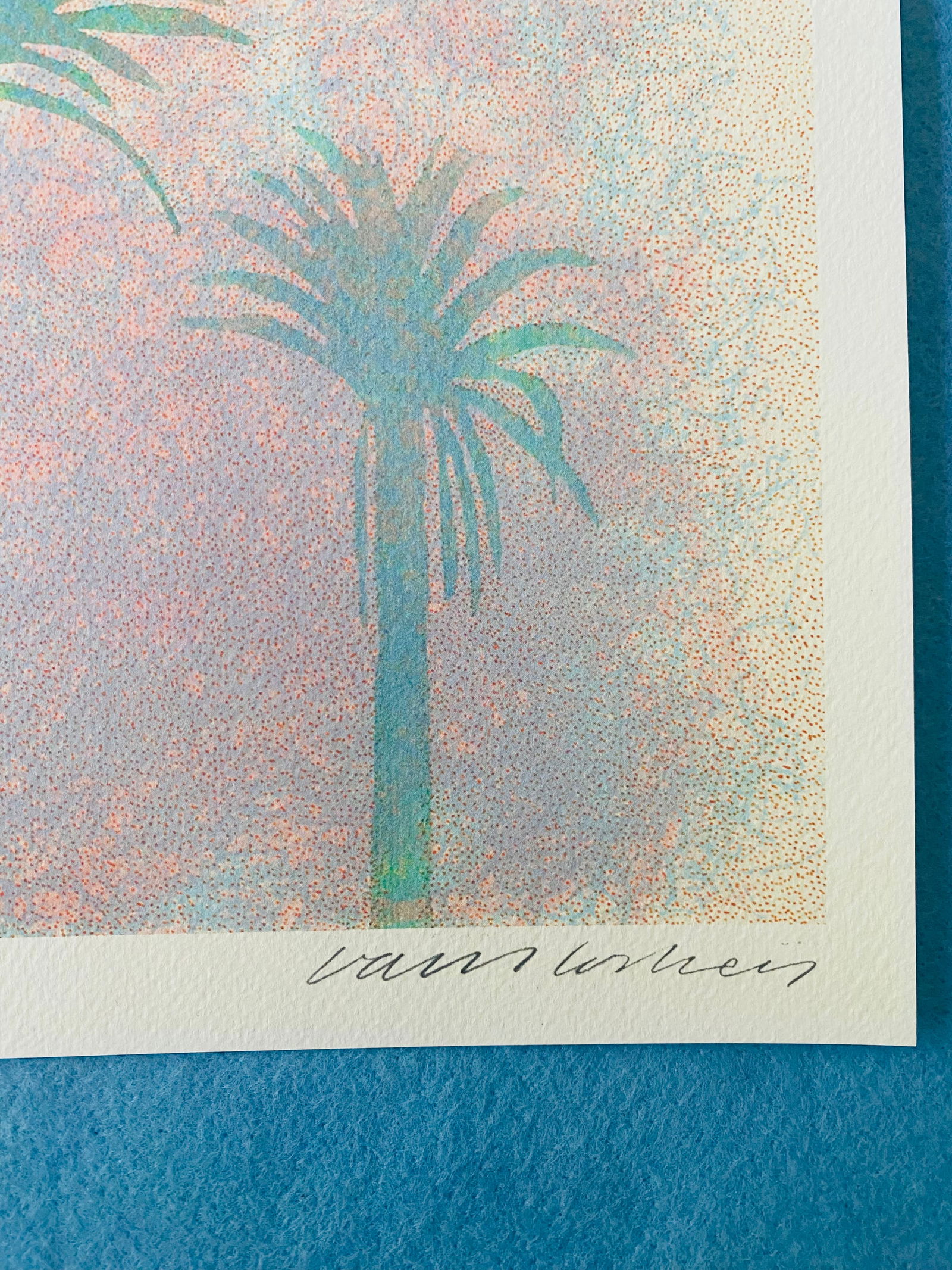 David Hockney - Mist - 4