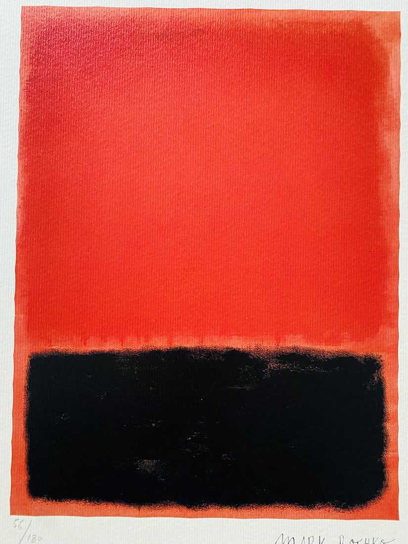 Mark Rothko - Untitled - 2