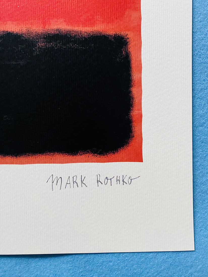 Mark Rothko - Untitled - 4