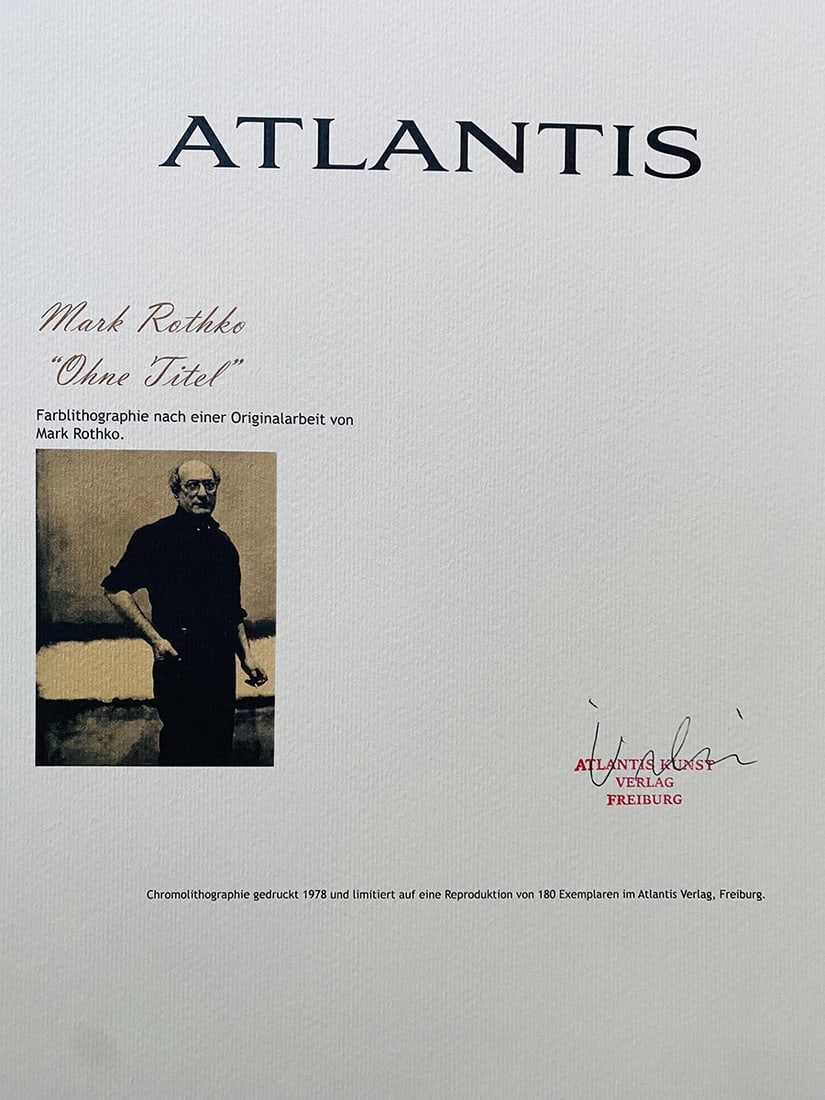 Mark Rothko - Untitled - 5