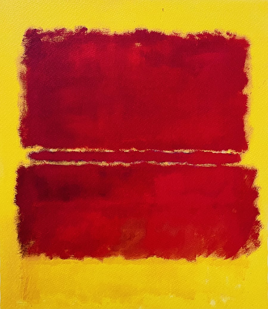 Mark Rothko - Untitled - 2