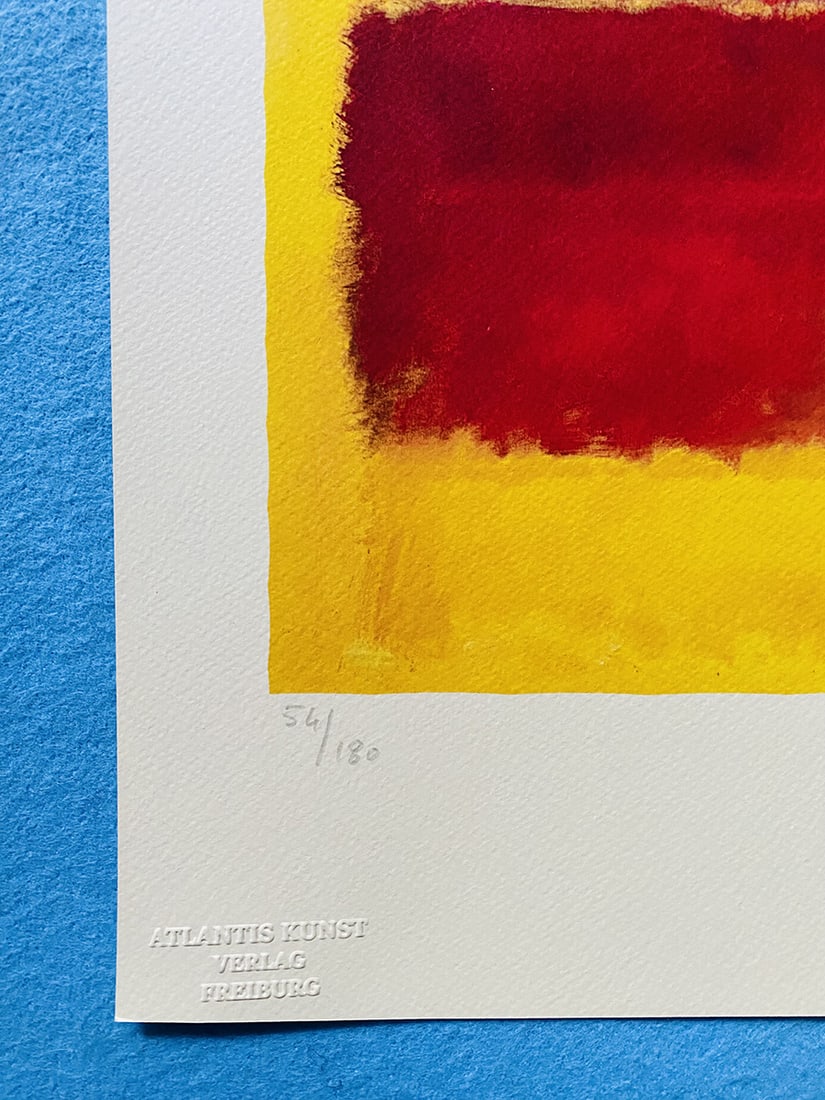 Mark Rothko - Untitled - 3