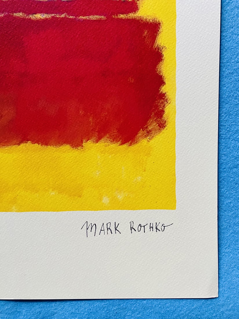 Mark Rothko - Untitled - 4