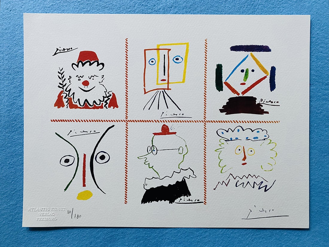 Pablo Picasso - Portraits (1 of 5)