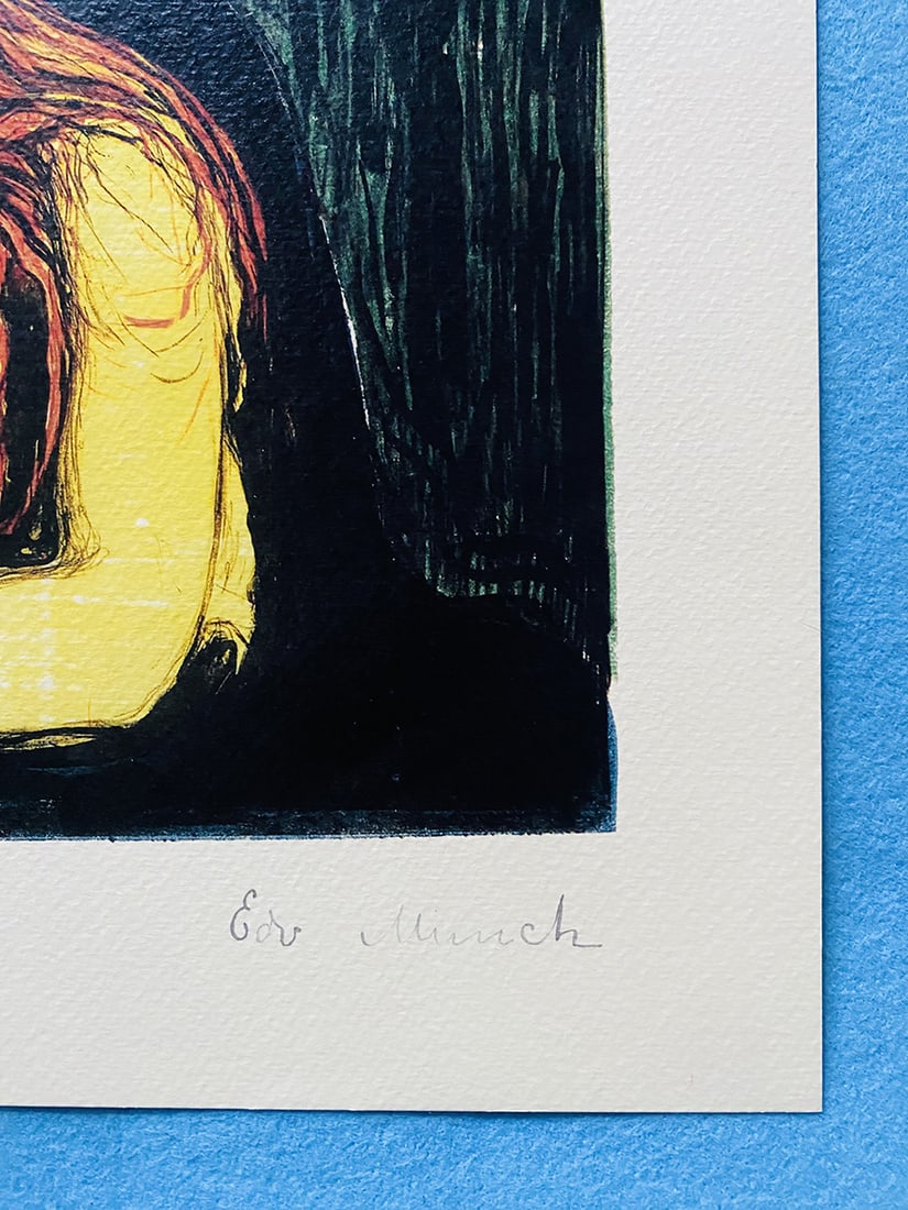 Edvard Munch - Vampires - 4