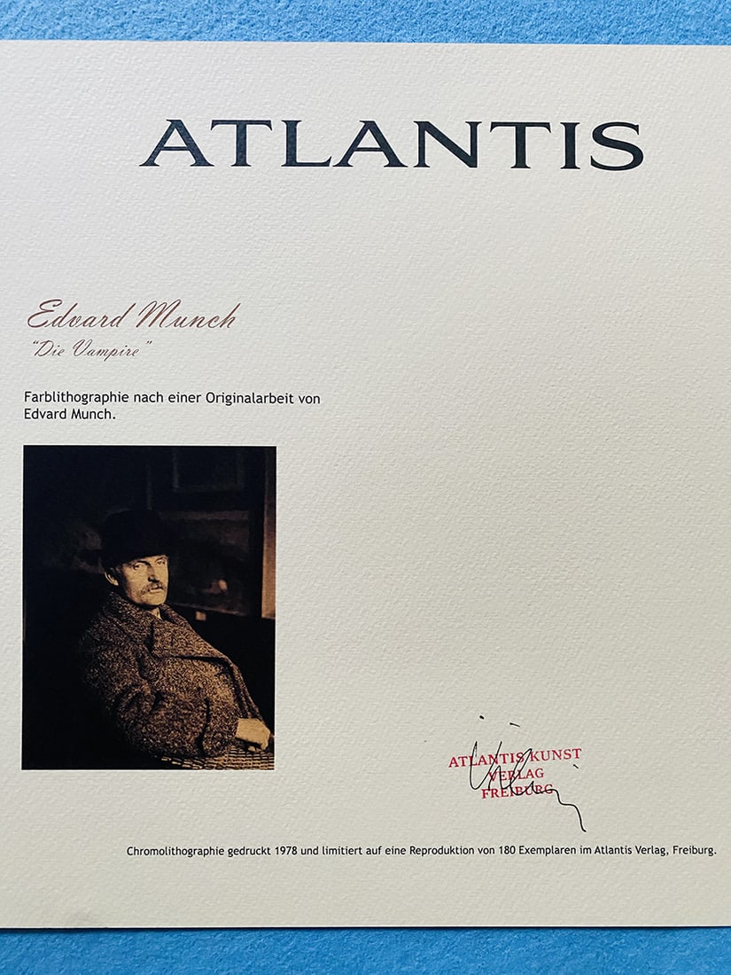 Edvard Munch - Vampires - 5