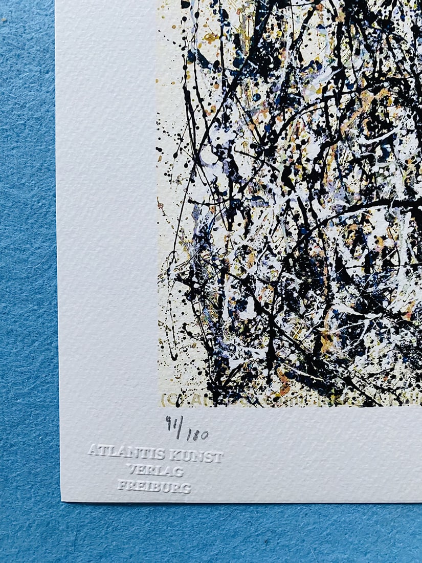 Jackson Pollock - Untitled - 3