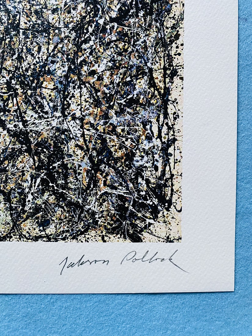Jackson Pollock - Untitled - 4