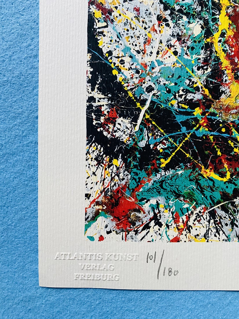 Jackson Pollock - Untitled - 3