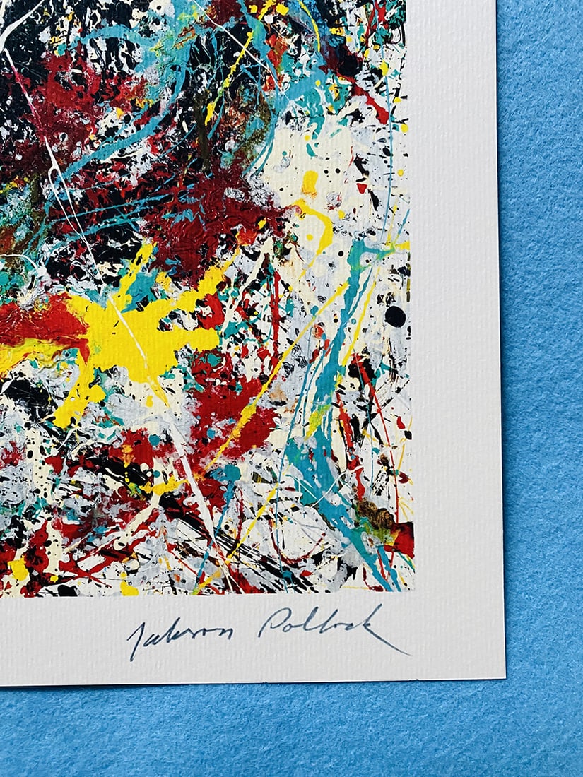 Jackson Pollock - Untitled - 4