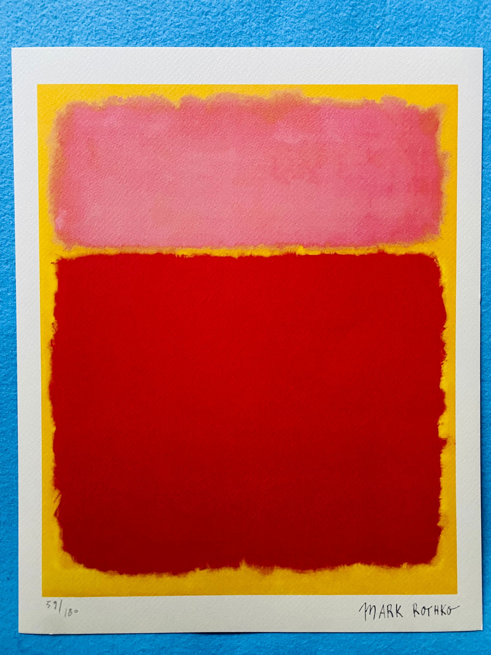 Mark Rothko - Untitled (1 of 5)
