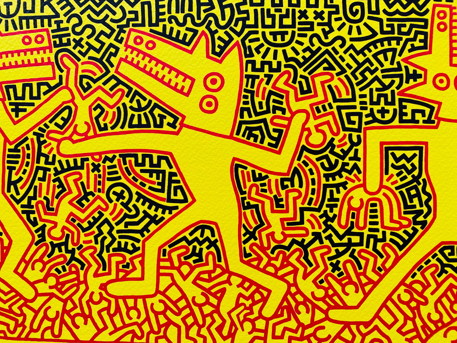 Keith Haring - Untitled - 2