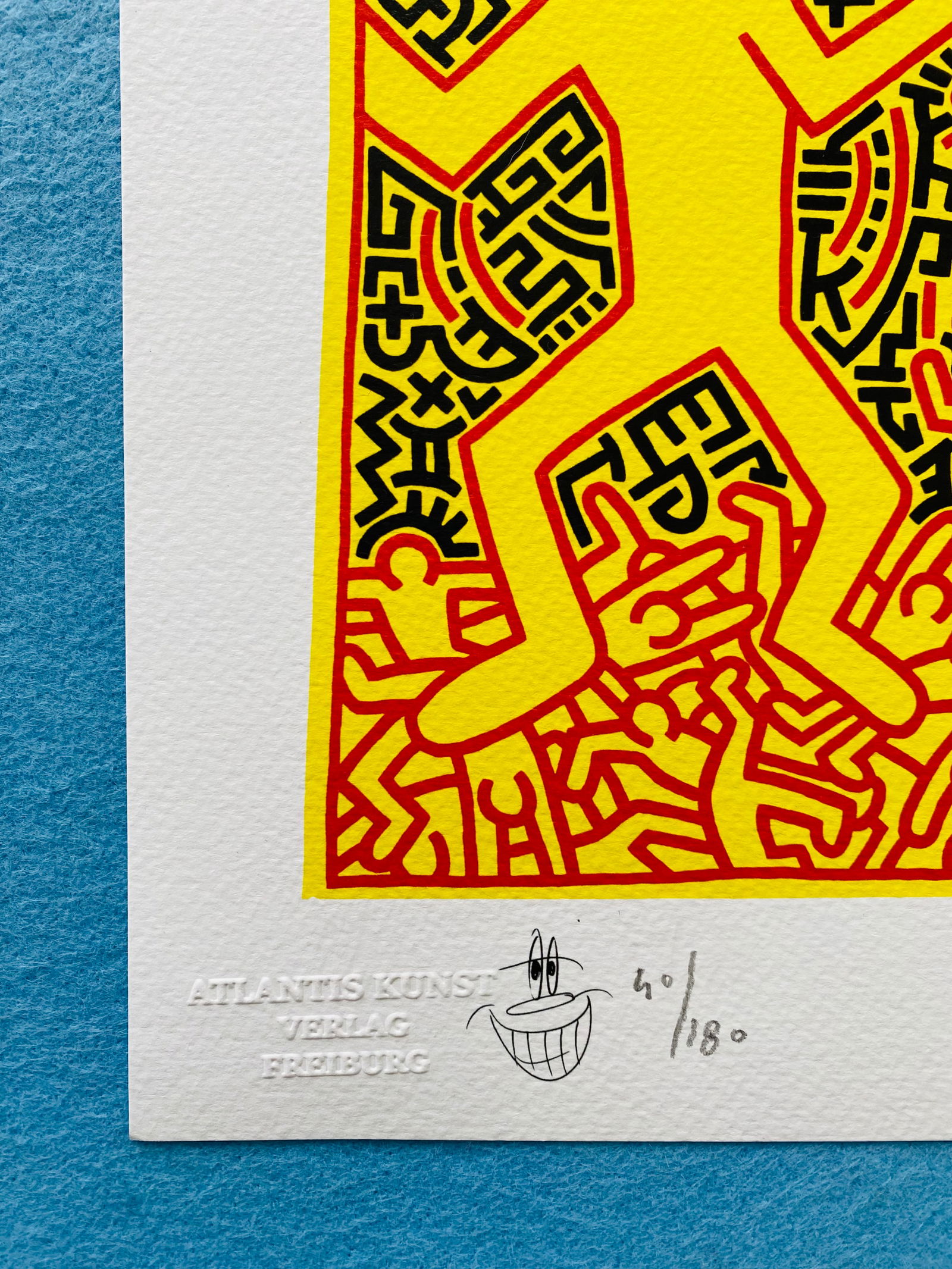 Keith Haring - Untitled - 3