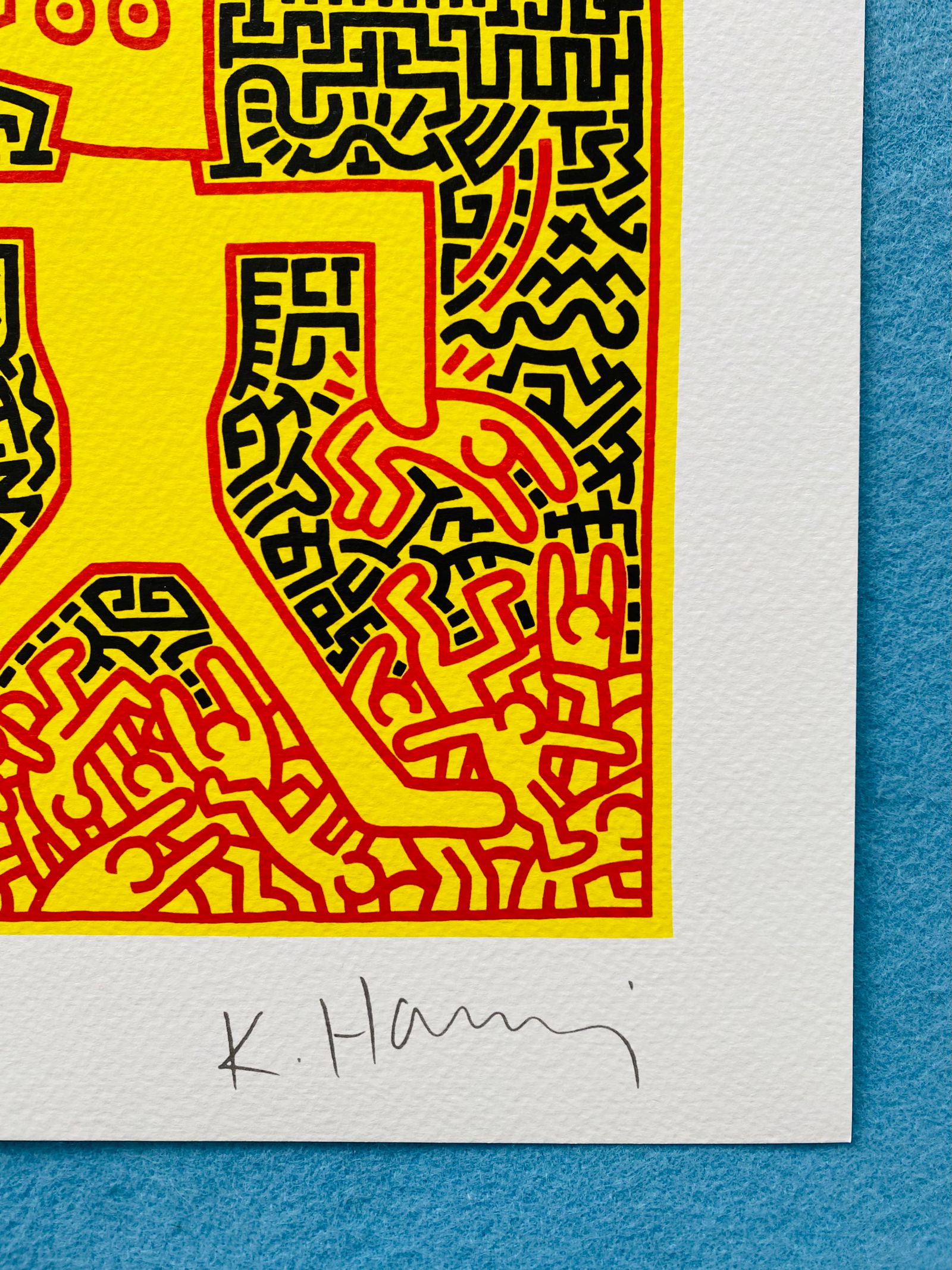 Keith Haring - Untitled - 4