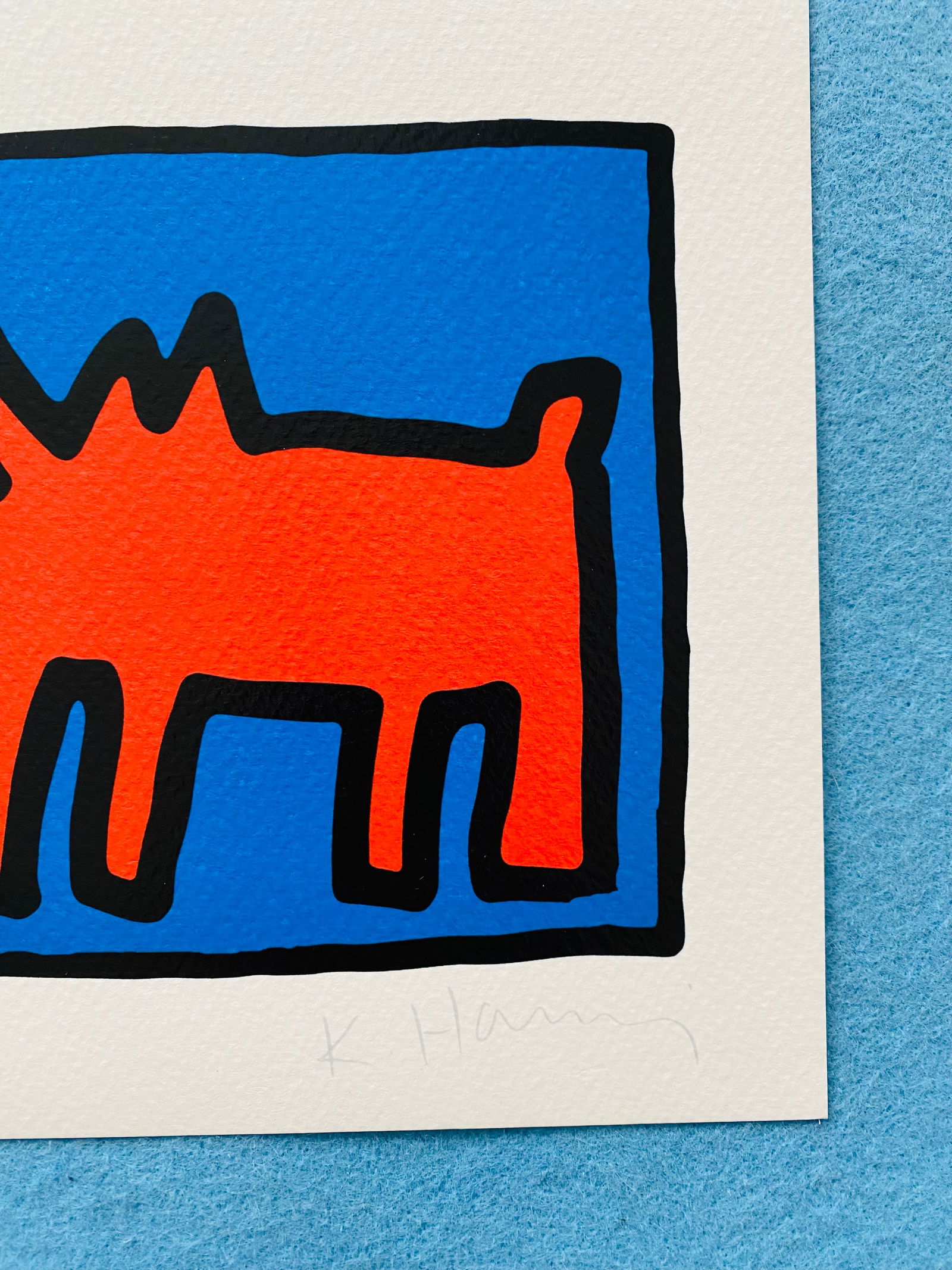 Keith Haring - Dogs - 4