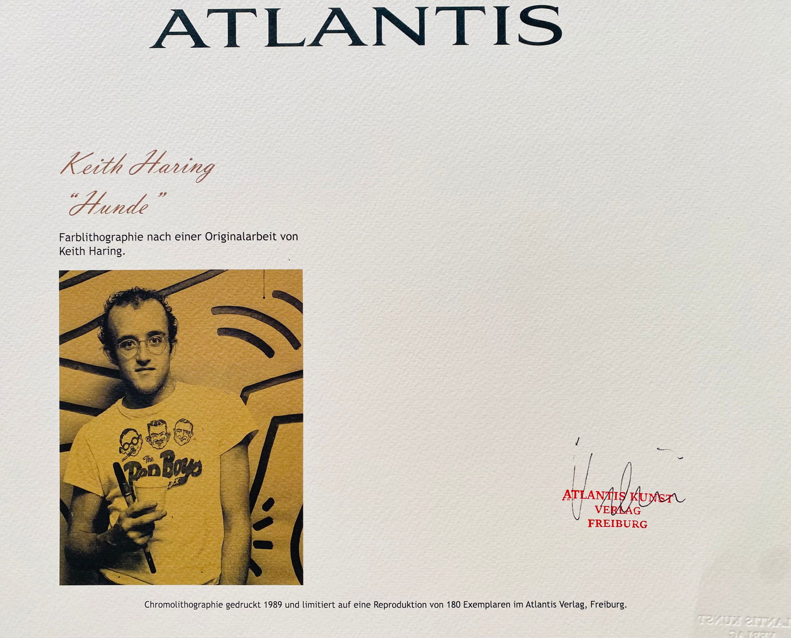 Keith Haring - Dogs - 5