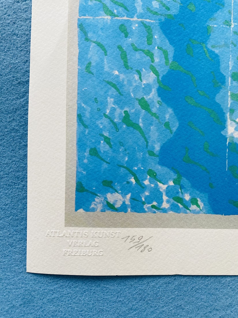 David Hockney - The Diver - 3