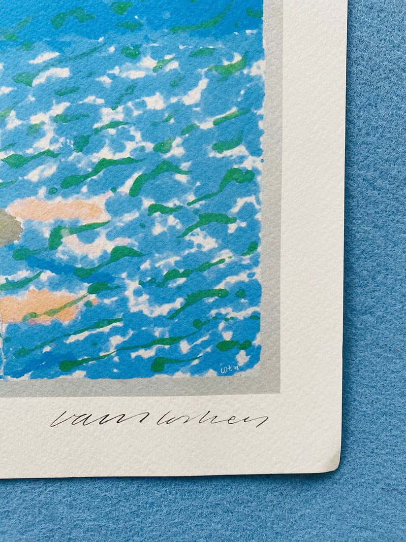 David Hockney - The Diver - 4