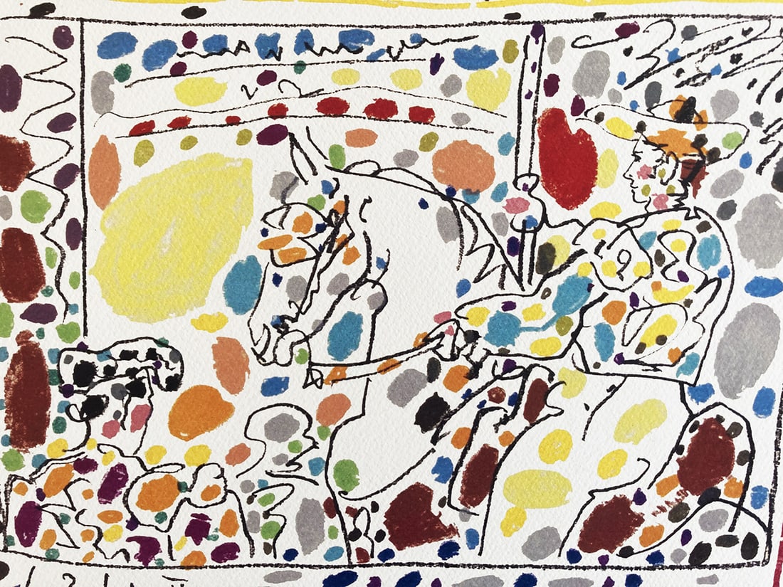 Pablo Picasso - Corrida - 2