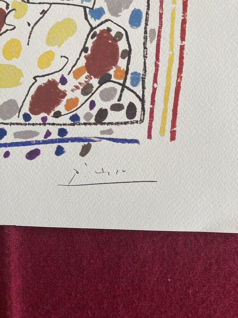 Pablo Picasso - Corrida - 3