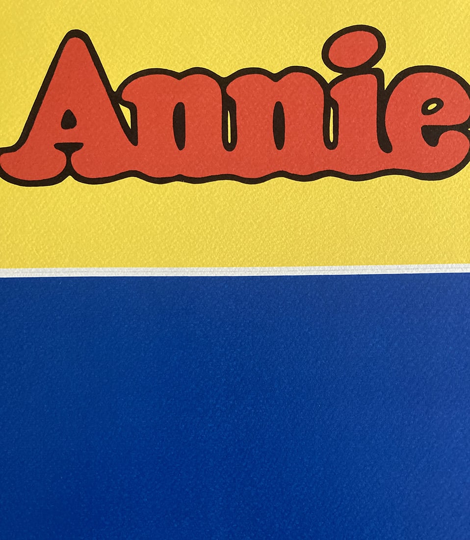 Ed Ruscha - Annie - 2