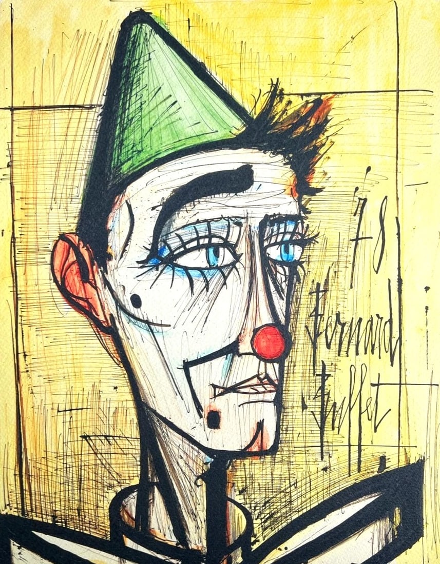 Bernard Buffet - Clown - 2