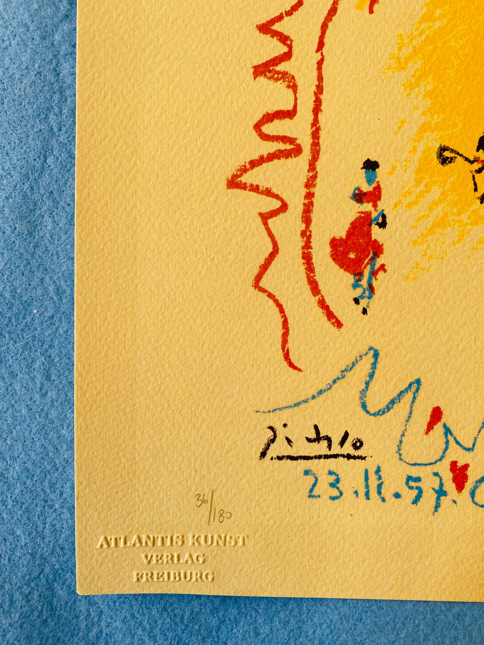 Pablo Picasso - Corrida - 3