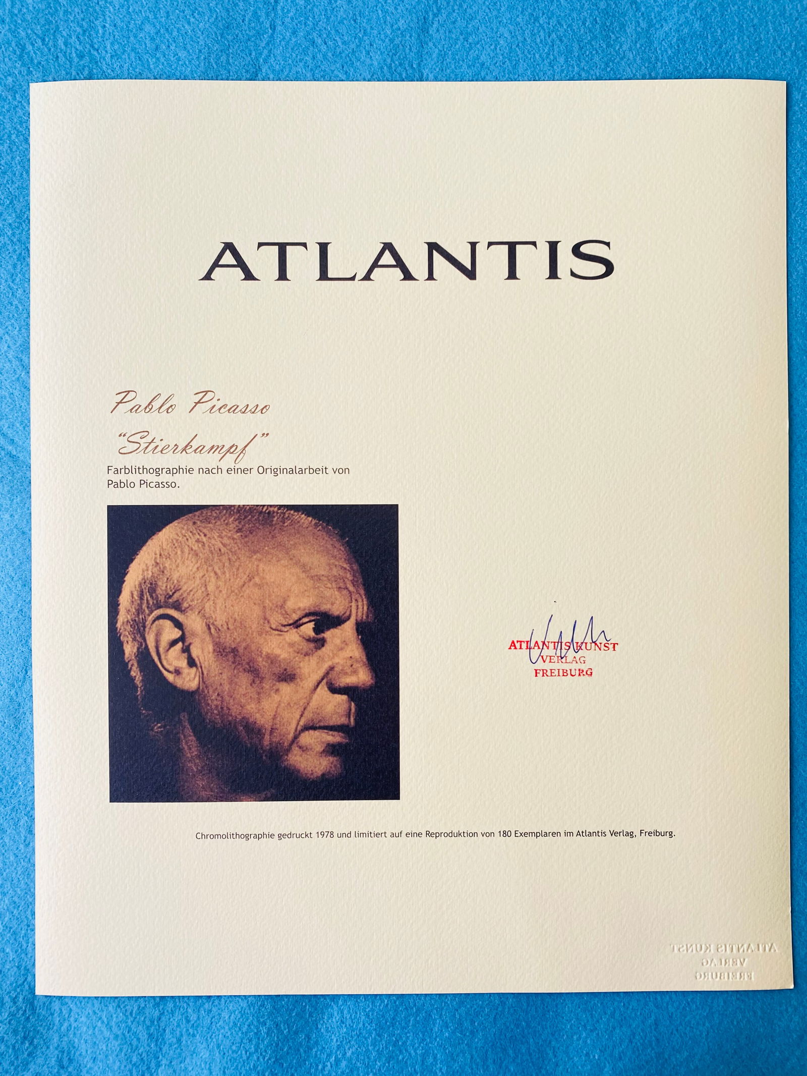 Pablo Picasso - Corrida - 5