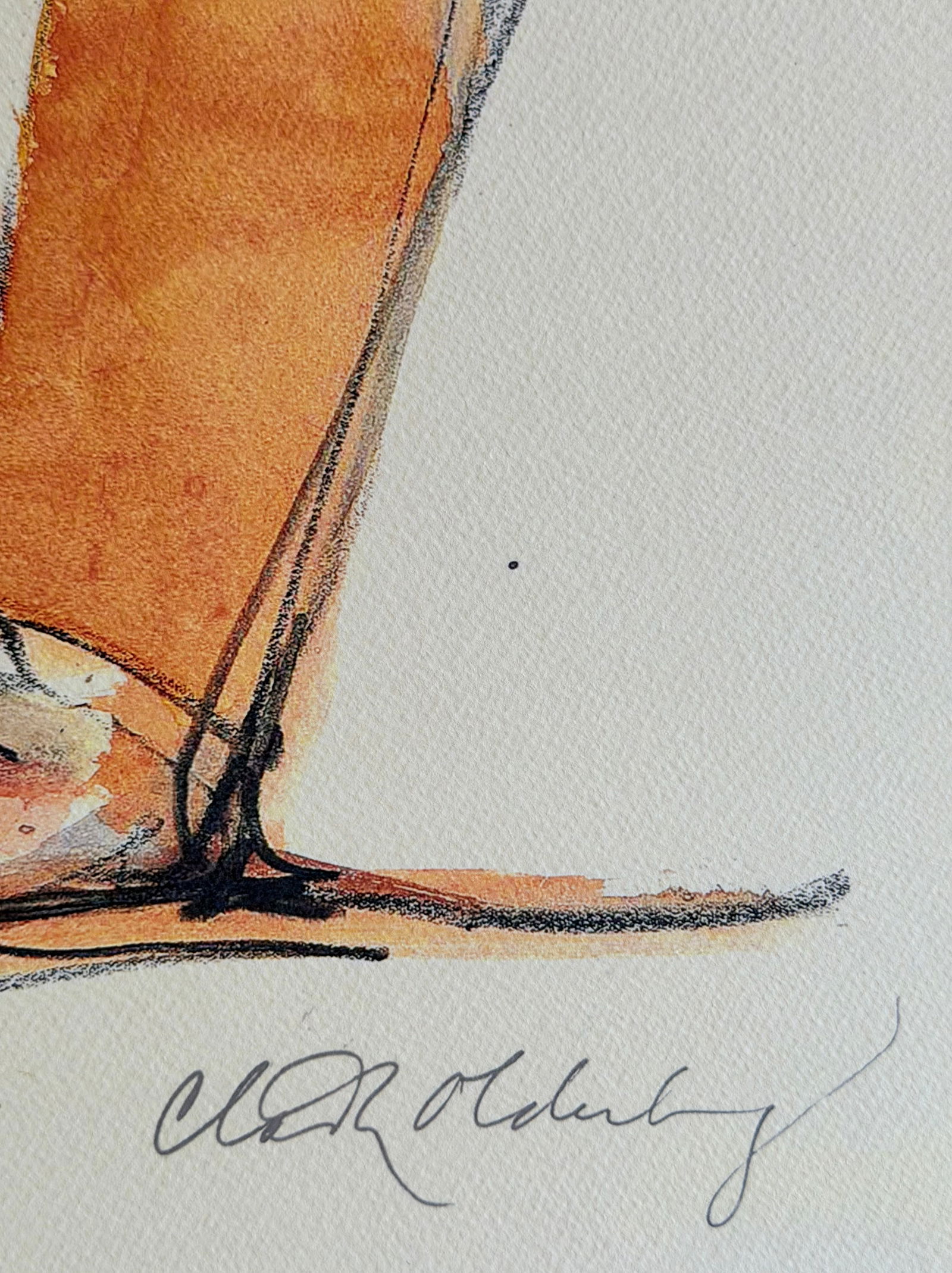 Claes Oldenburg - Fag End - 4