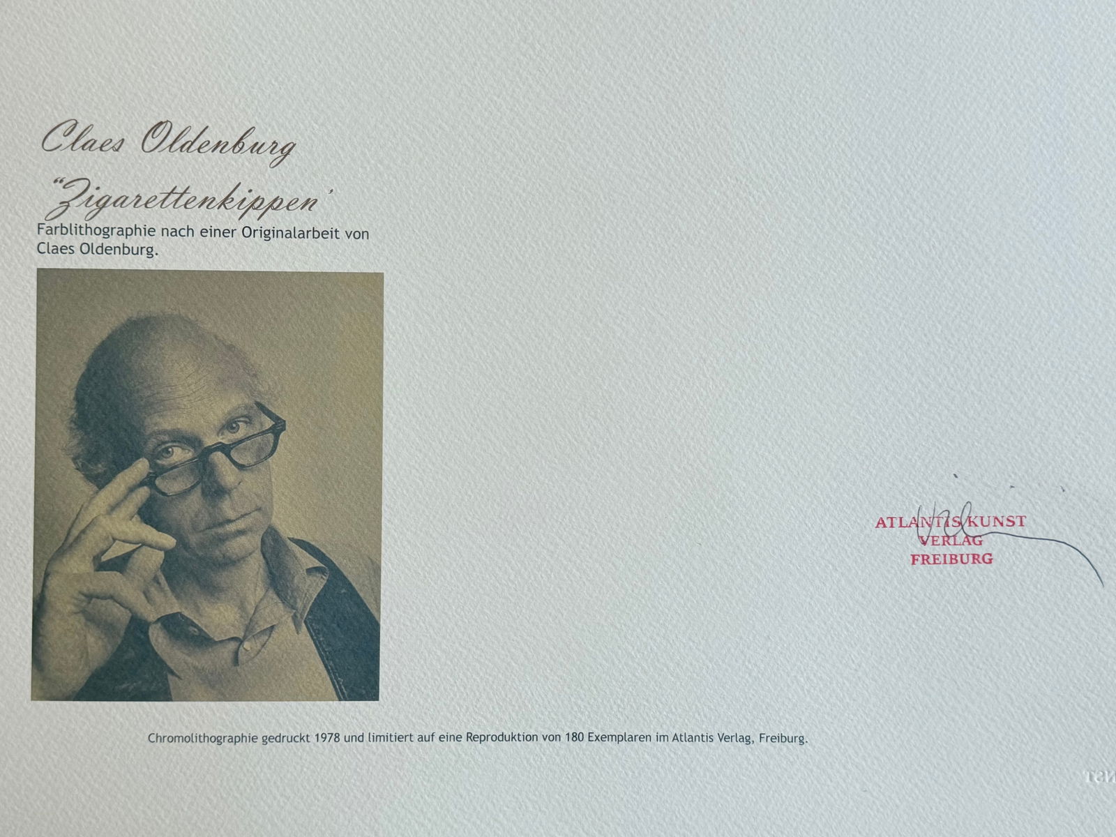 Claes Oldenburg - Fag End - 5