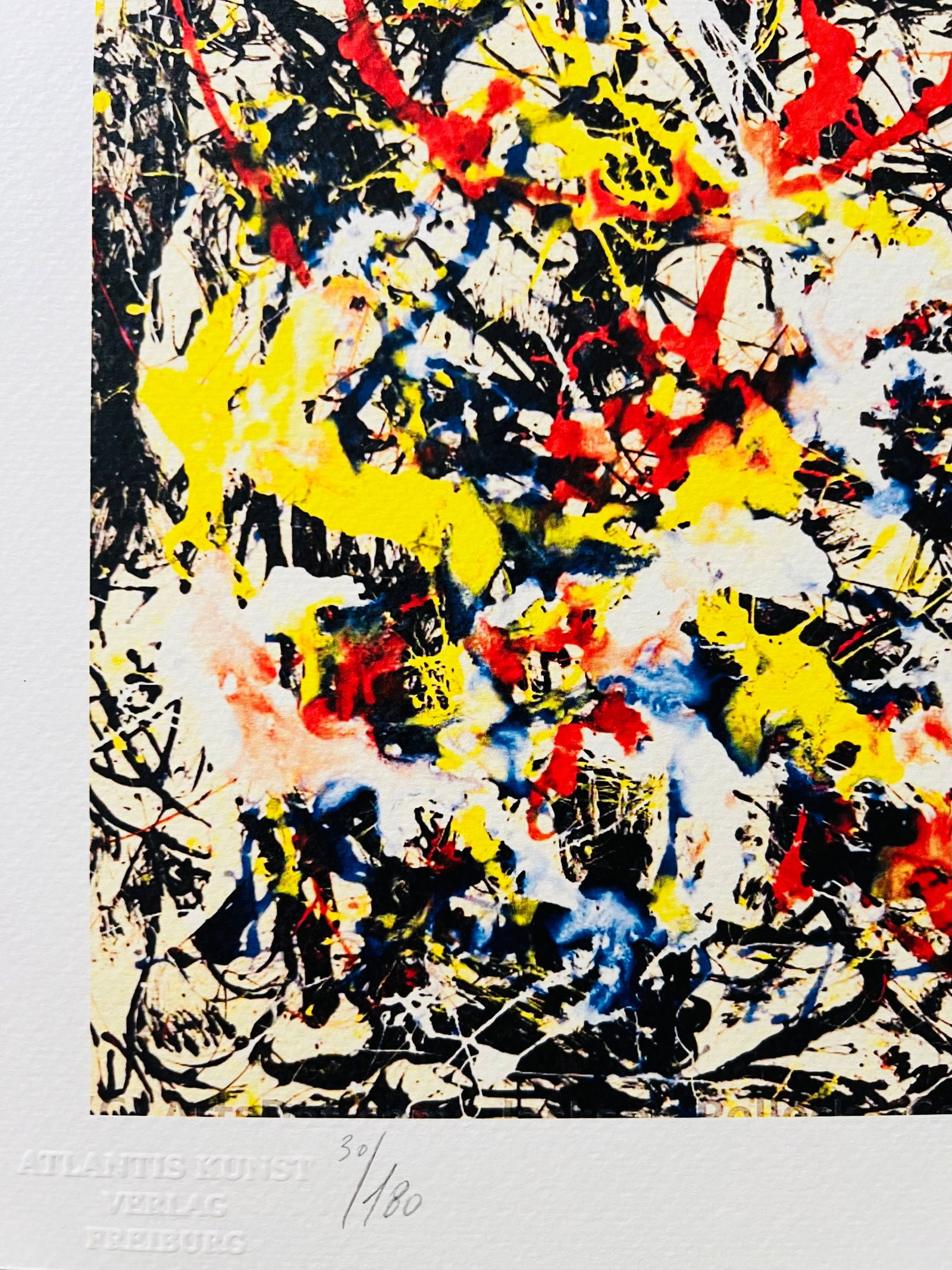 Jackson Pollock - Untitled - 3
