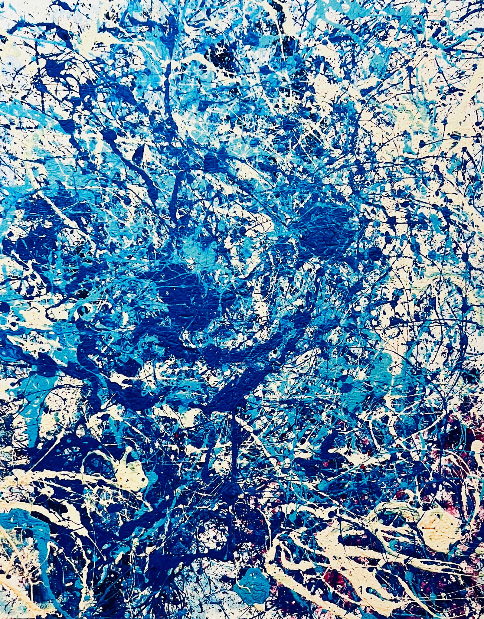 Jackson Pollock - Untitled - 2