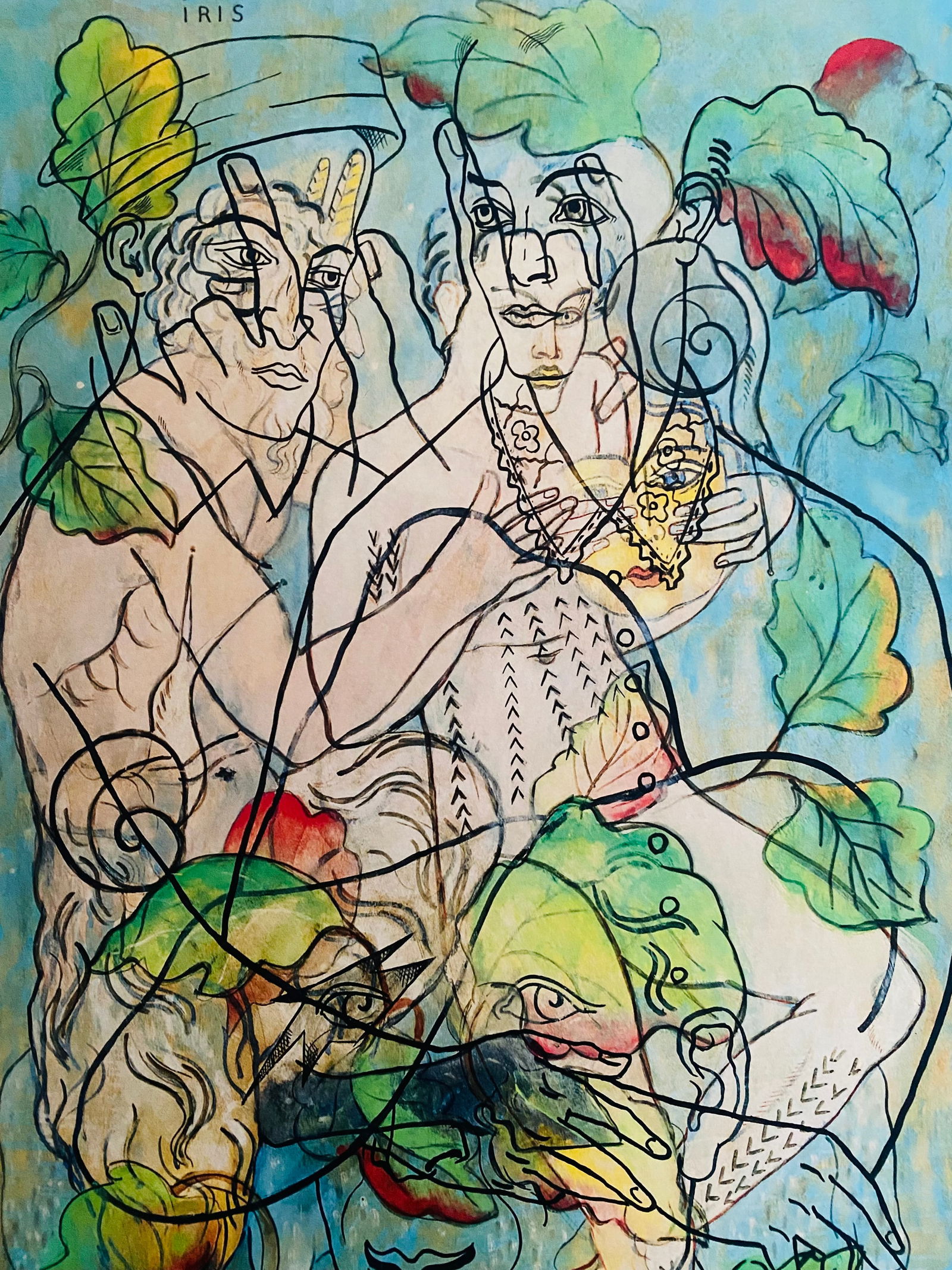 Francis Picabia - Iris - 2