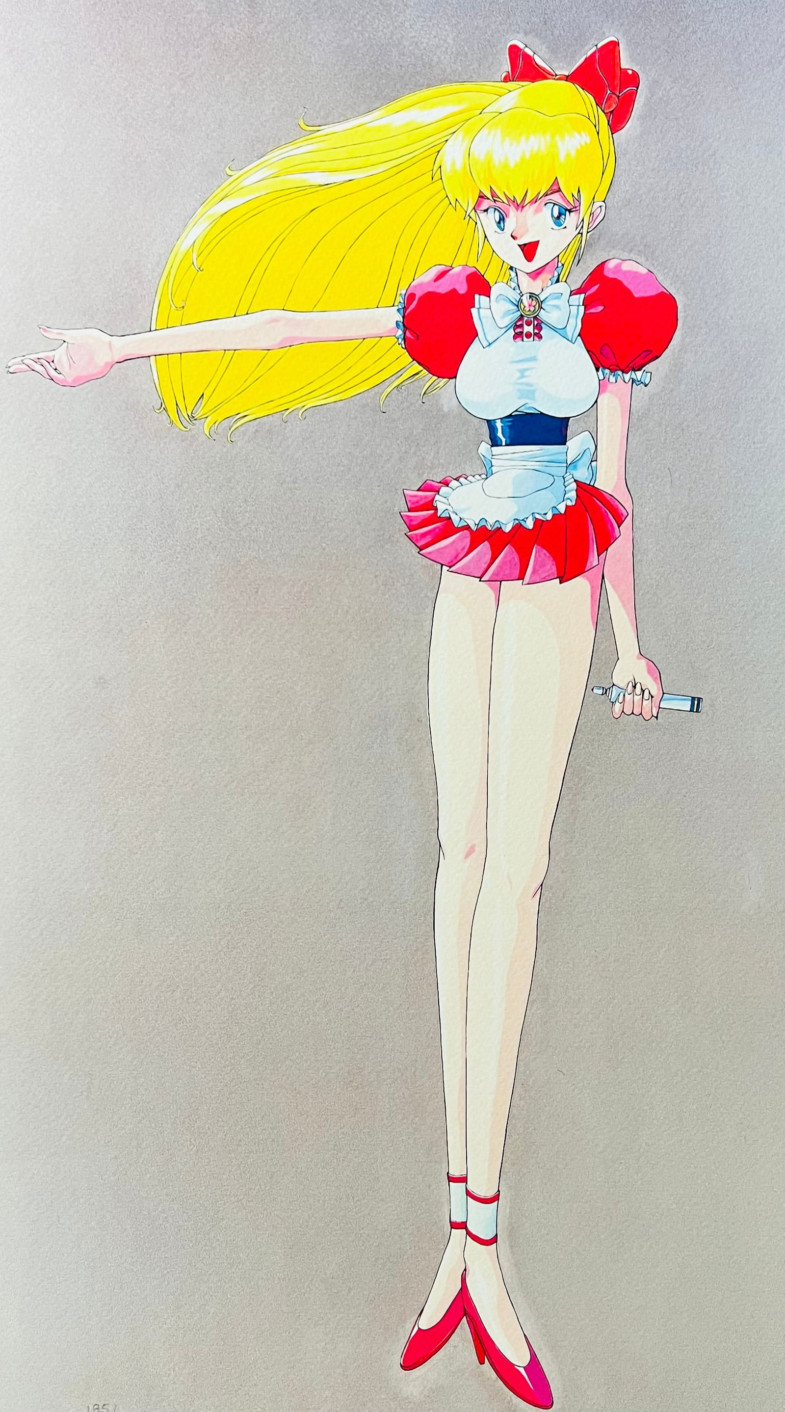 Takashi Murakami - Miss KO: Takahi Murakami "Miss KO" Chromolitograph after an original work. Numbered lower left. Excellent conditions. Shipped with care in solid tube, fast shipping in 3-4 days all over the world, 1-2 days in