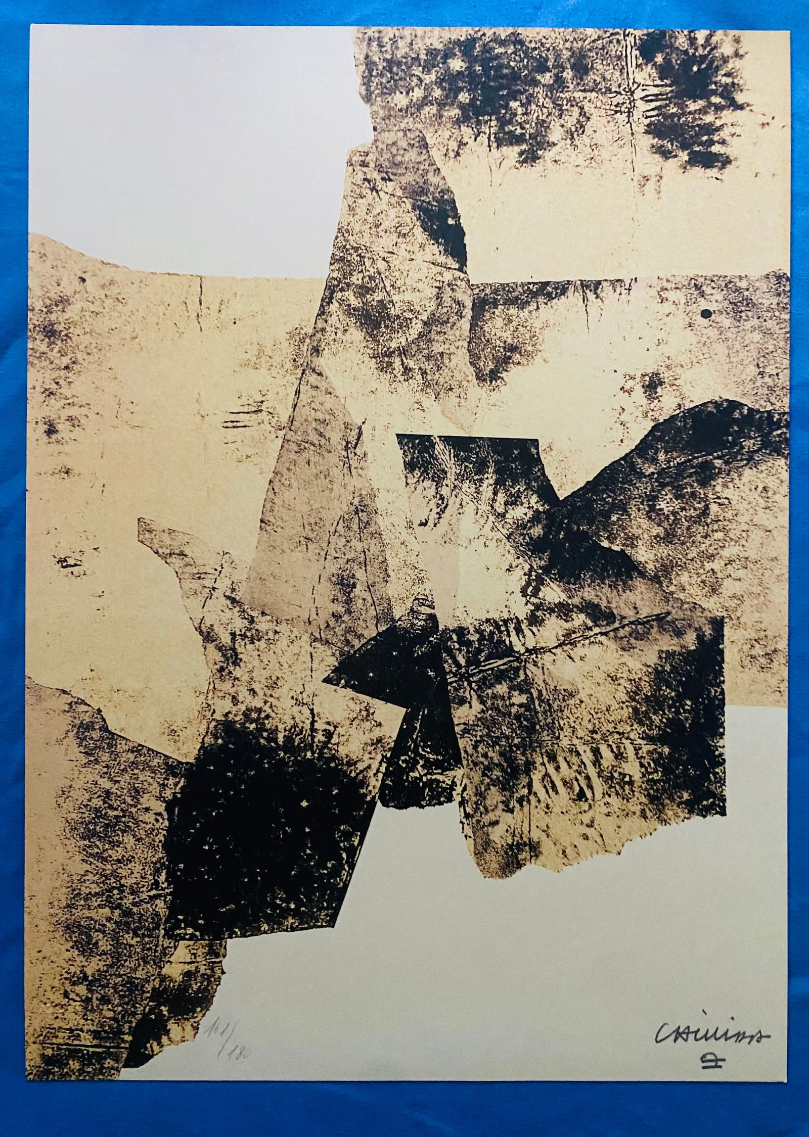 Eduardo Chillida - Untitled (1 of 5)