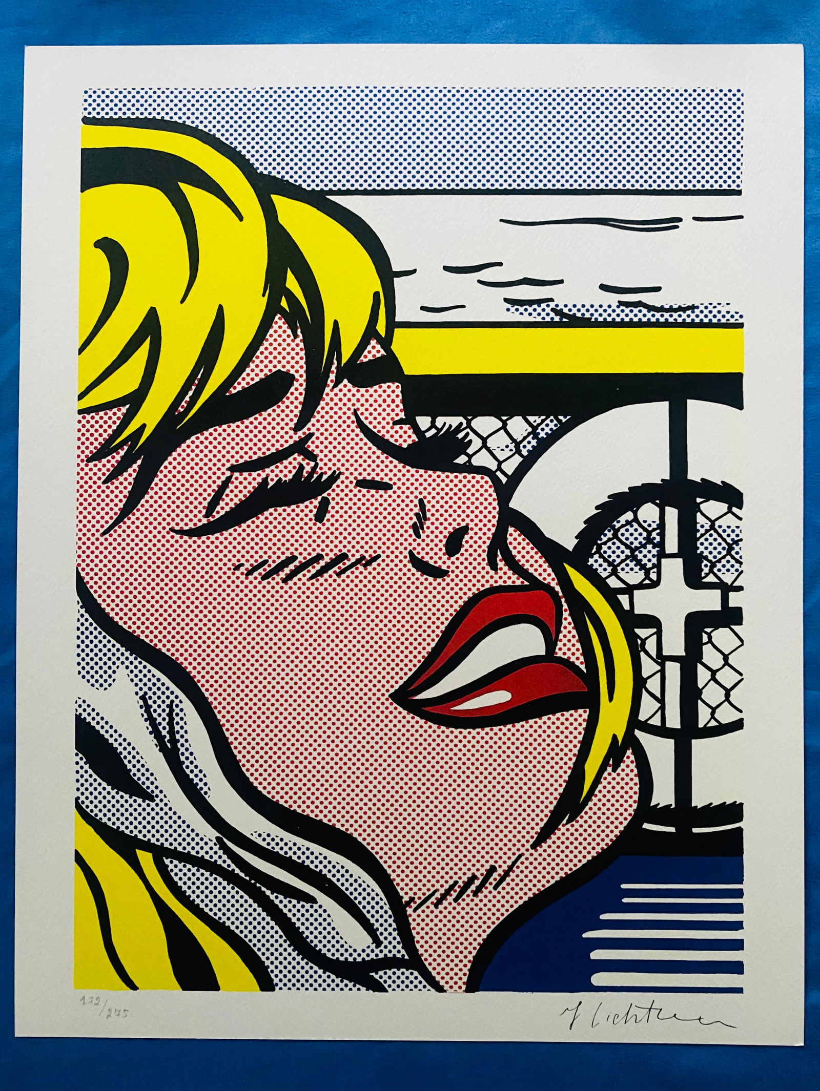 Roy Lichtenstein - Girl on the Boat (1 of 5)